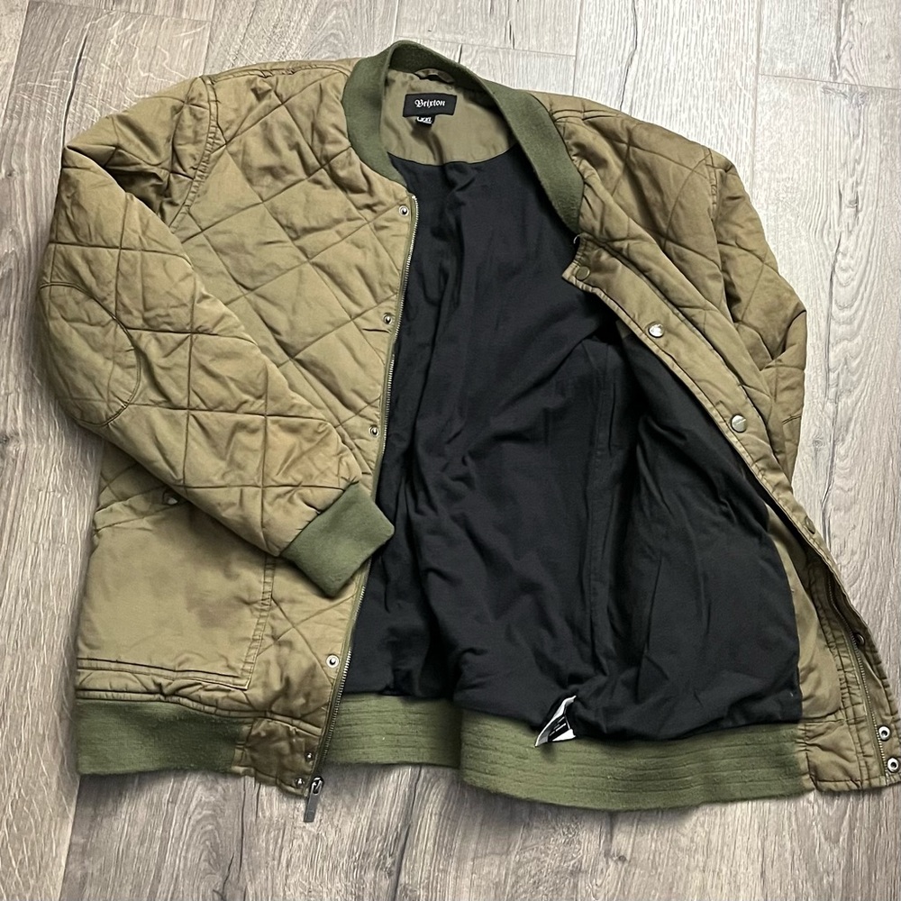 Brixton Dolman Quilt Pattern Snap Button Zip Up J… - image 2